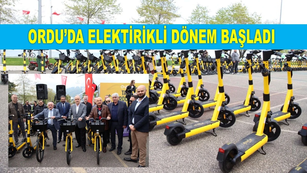 ORDU SOKAKLARINDA TAZI DÖNEMİ!