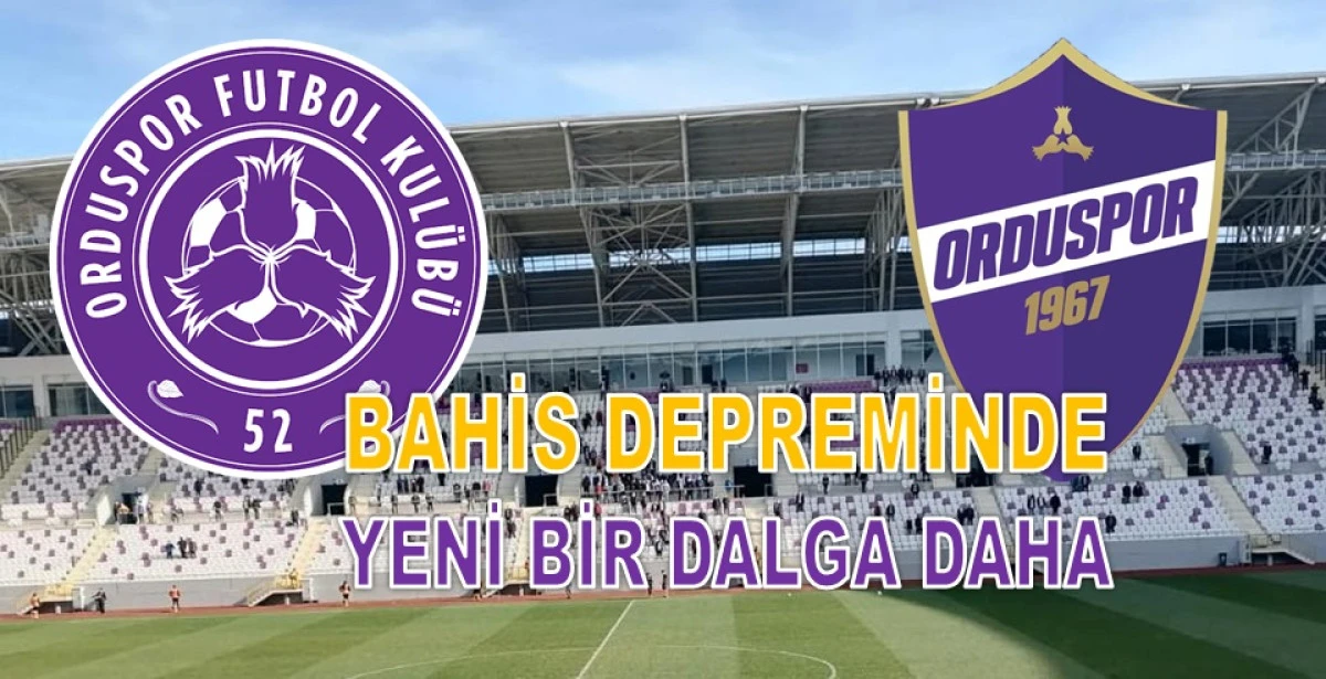 ORDU TAKIMLARI YENİ DİSİPLİN ŞOKUYLA KARŞI KARŞIYA