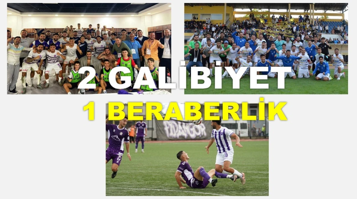 ORDU TAKIMLARINDAN LİGE GÜZEL BAŞLANGIÇ! 