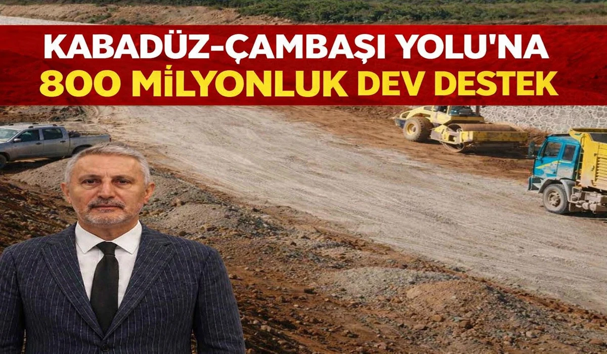 Ordu Turizmine Can Suyu: &Ccedil;ambaşı Yolu'na Rekor &Ouml;denek