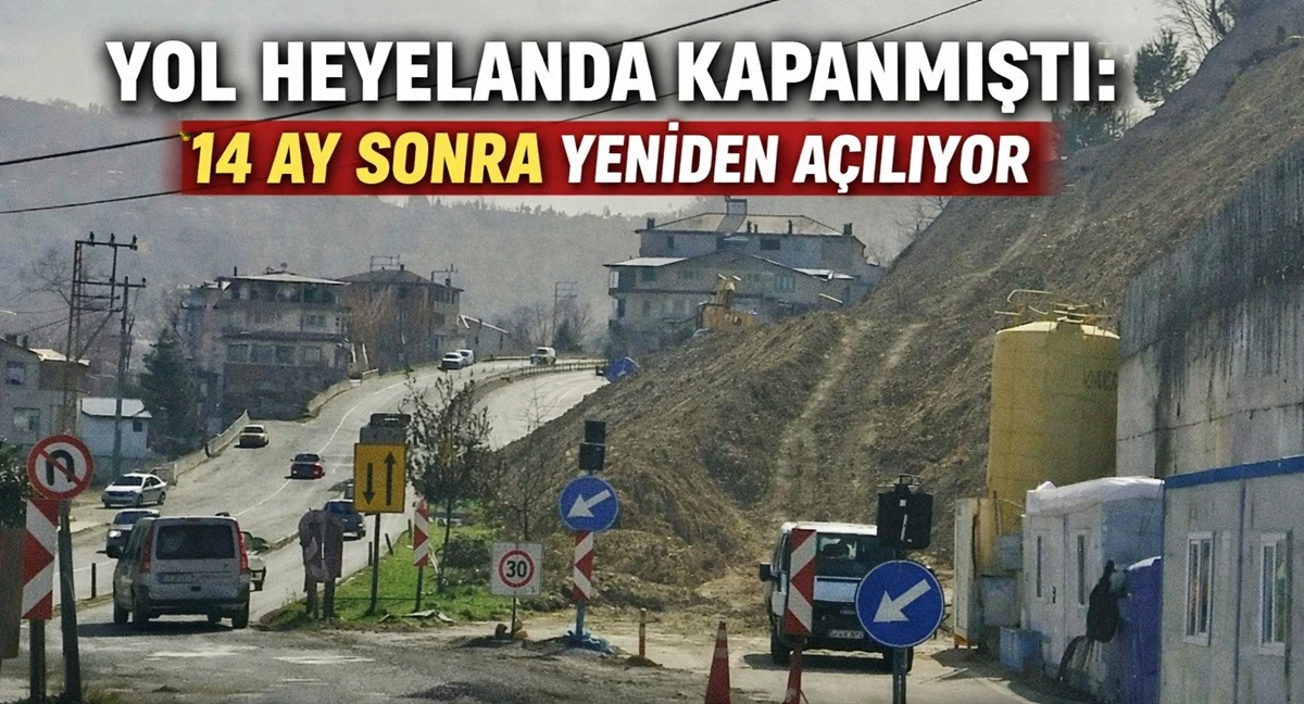 Ordu-Ulubey Yolu Kurban Bayramı'nda A&ccedil;ılıyor!