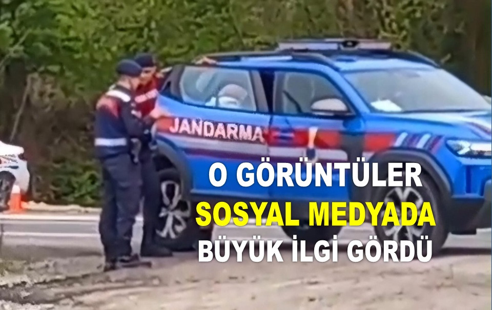 ORDU-ULUBEY YOLU'NDA JANDARMADAN KRAL HAREKET