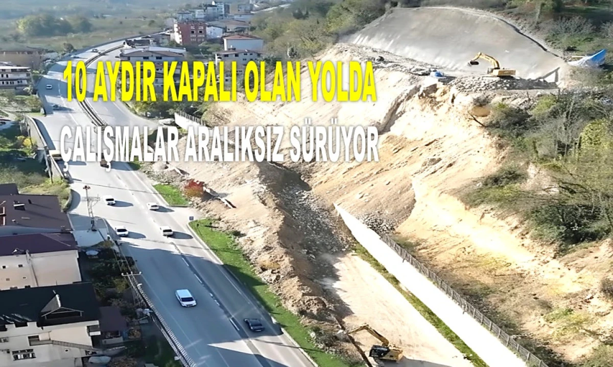 ORDU ULUBEY YOLU'NDA TEHLİKE DEVAM EDİYOR