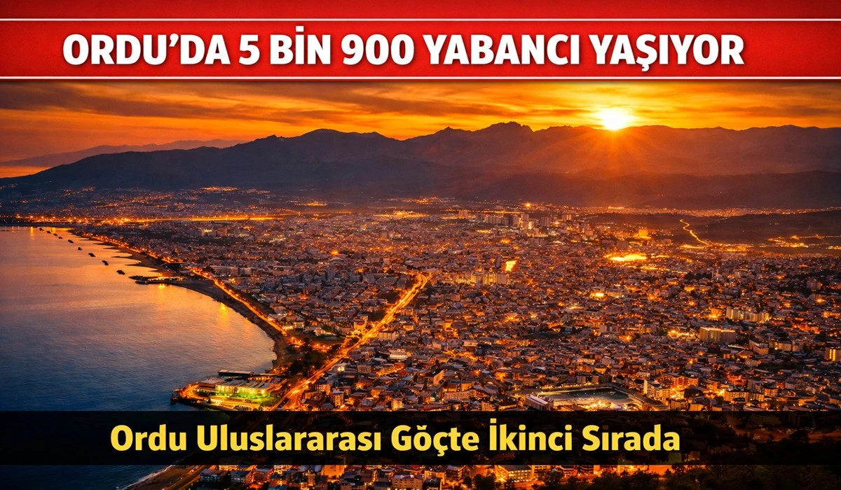 Ordu Uluslararası G&ouml;&ccedil;te İkinci Sırada Yer Aldı