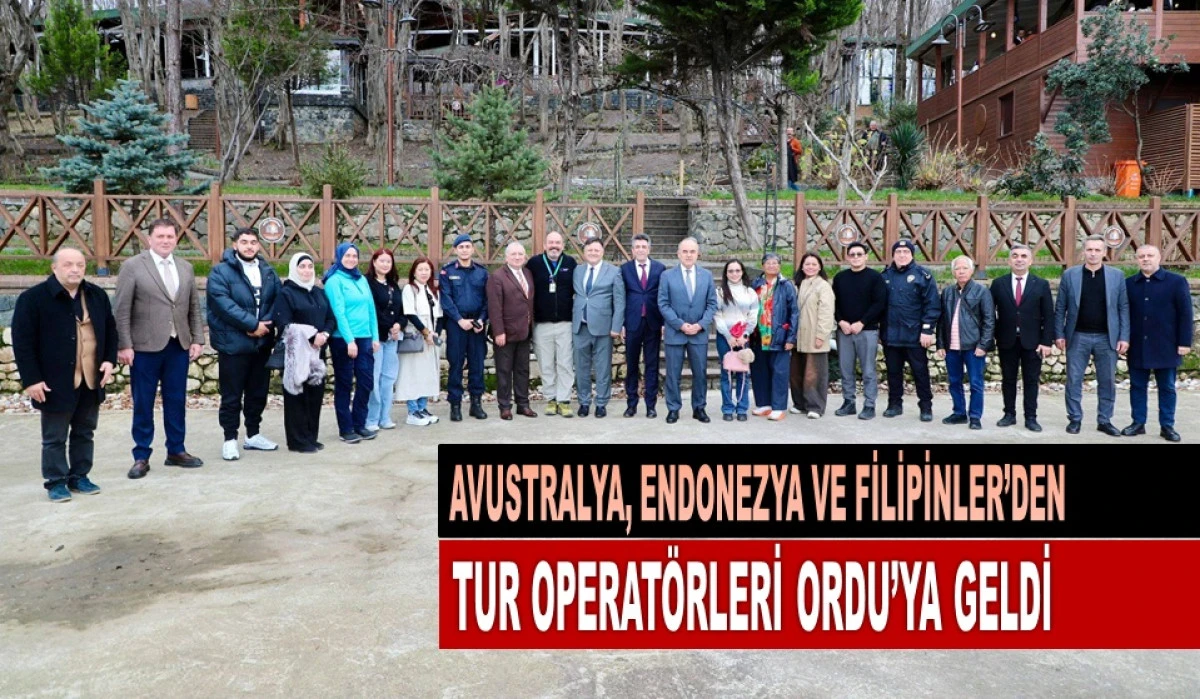 Ordu, Uluslararası Turizm Acentelerini Ağırladı