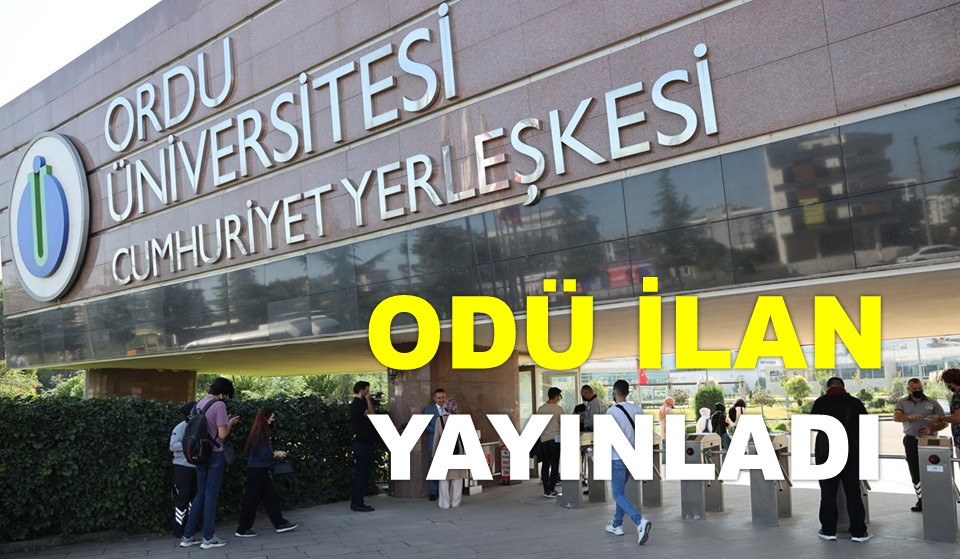 ARALARINDA PROFESÖRLER VE DOÇENTLER DE VAR
