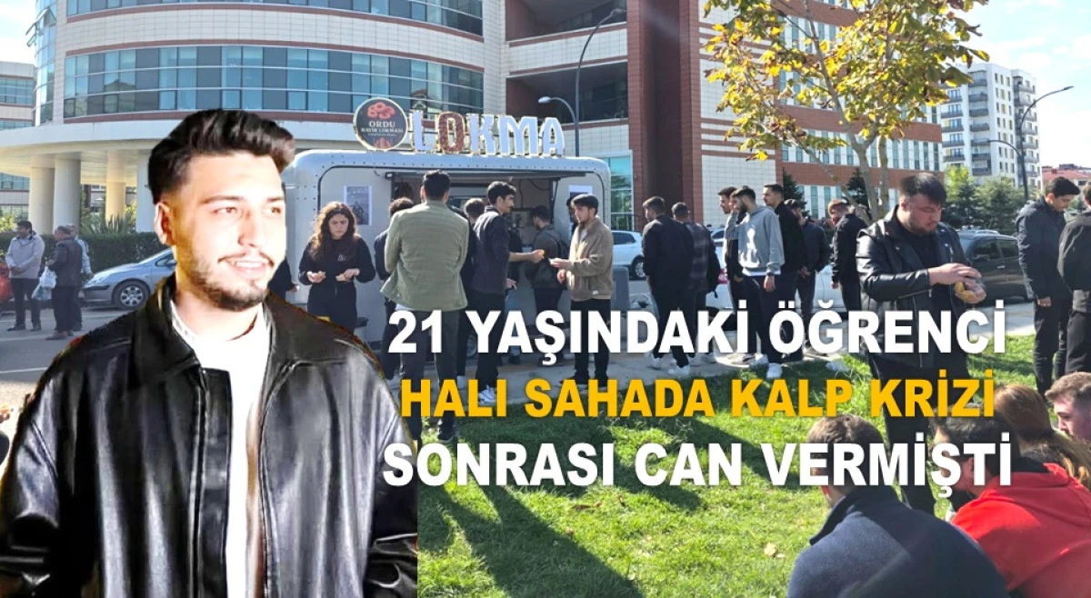 ORDU ÜNİVERSİTESİ HÜSEYİN İÇİN KURAN OKUTUP LOKMA DAĞITTI