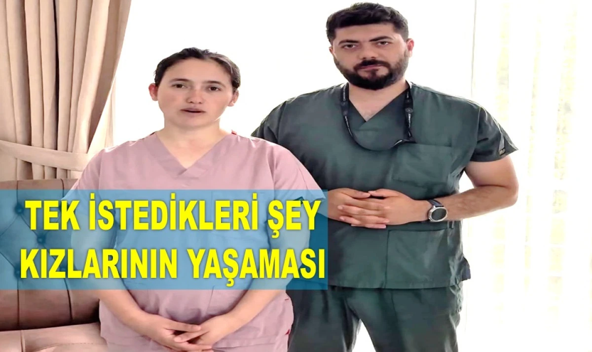 ORDU ÜNY'DE HEMŞİRE ÇİFTİN YARDIM ÇIĞILIĞI