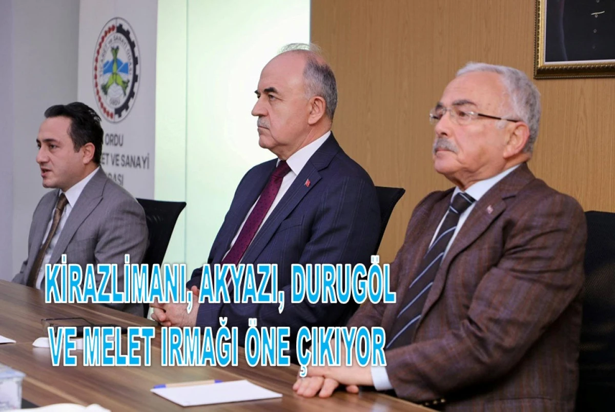 Ordu Ve Giresun&rsquo;dan Bir Ortak Proje Daha!