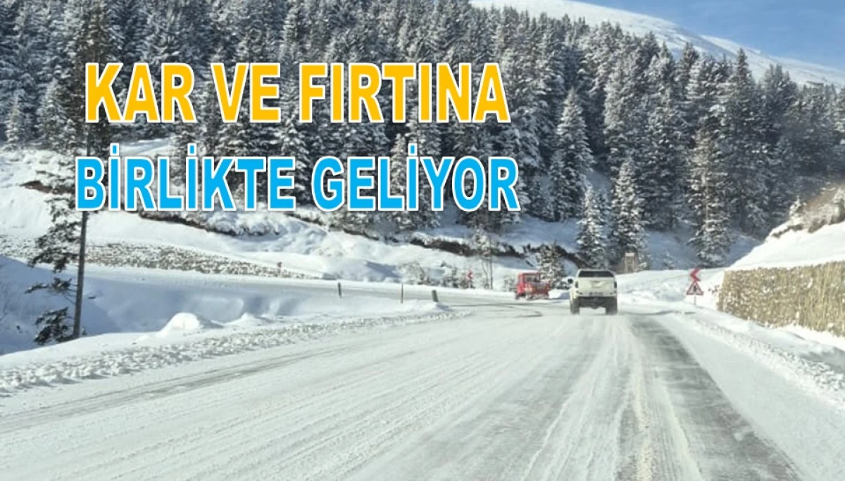 Ordu Yeni Yıla Kar Yağışı Altında Girecek!