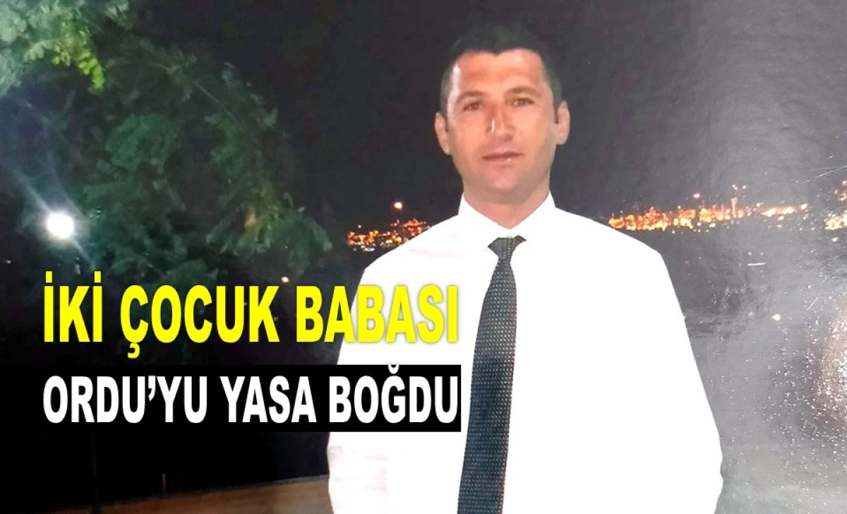 ORDU' YOLUNDA FECİ KAZADA HAYATINI KAYBETTİ