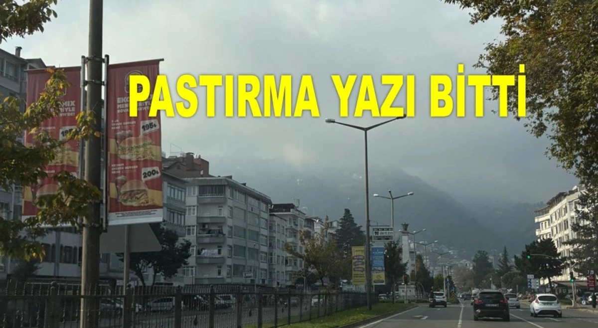 ORDU'YA KUVVETLİ SAĞANAK UYARISI YAPILDI!