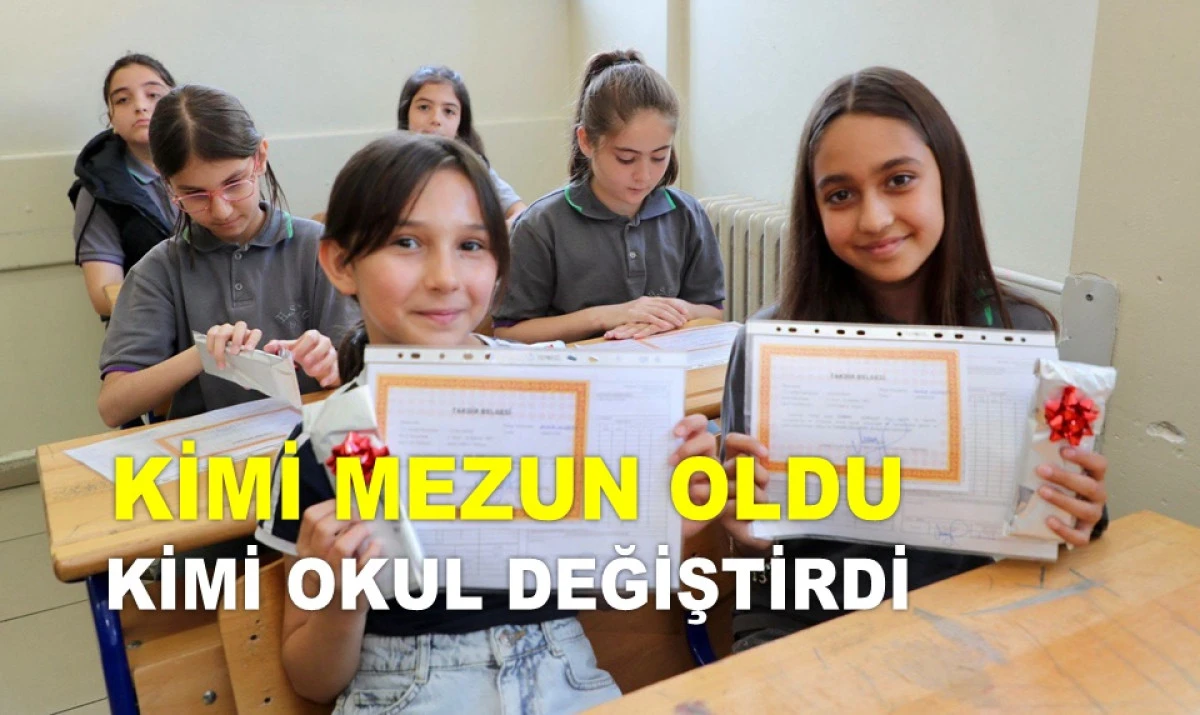 Ordu&rsquo;da 123 Bin &Ouml;ğrenci Karnesini Aldı