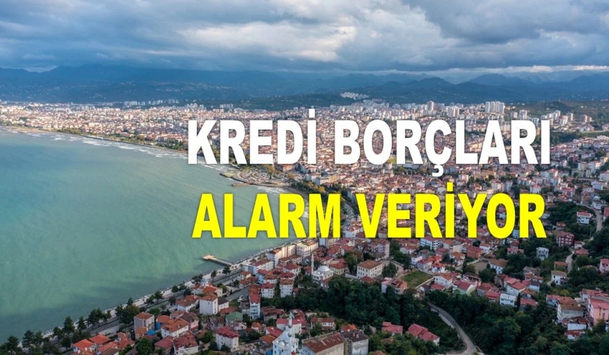 ORDU'DA 1,49 MİLYAR TL KREDİ TAKİBE DÜŞTÜ