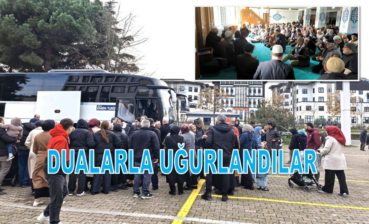 Ordu&rsquo;da 161 Umreci Kutsal Topraklara Yola &Ccedil;ıktı
