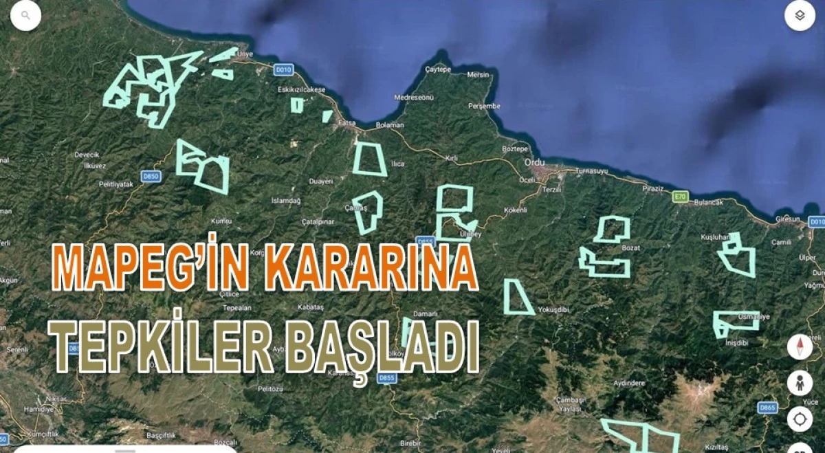 Ordu&rsquo;da 18 Maden Sahası Daha İhaleye &Ccedil;ıkıyor