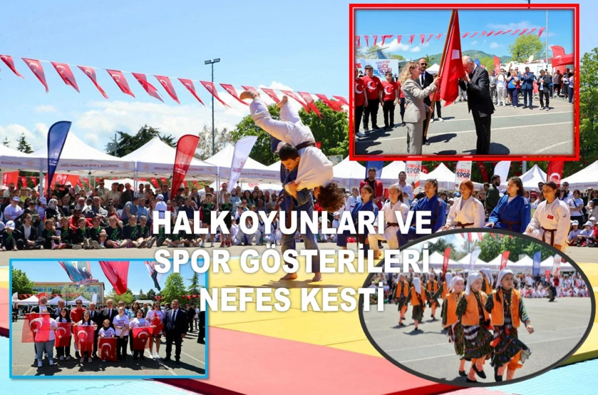 ORDU'DA 19 MAYIS KUTLAMALARINDA UNUTULMAZ ANLAR!