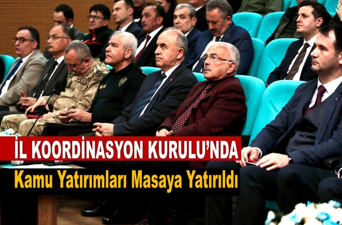 Ordu'da 235 Proje ile 62 Milyar TL&rsquo;lik Yatırım