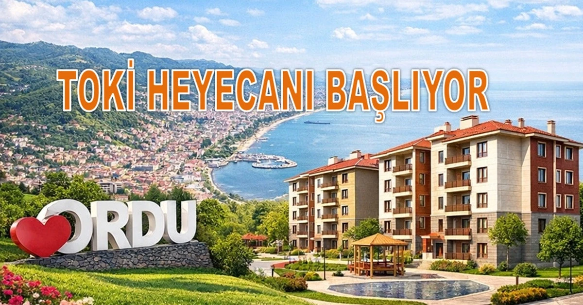 Ordu'da 3 Bin 334 Konutun Sahibi 25 Ocak'ta Belirlenecek!