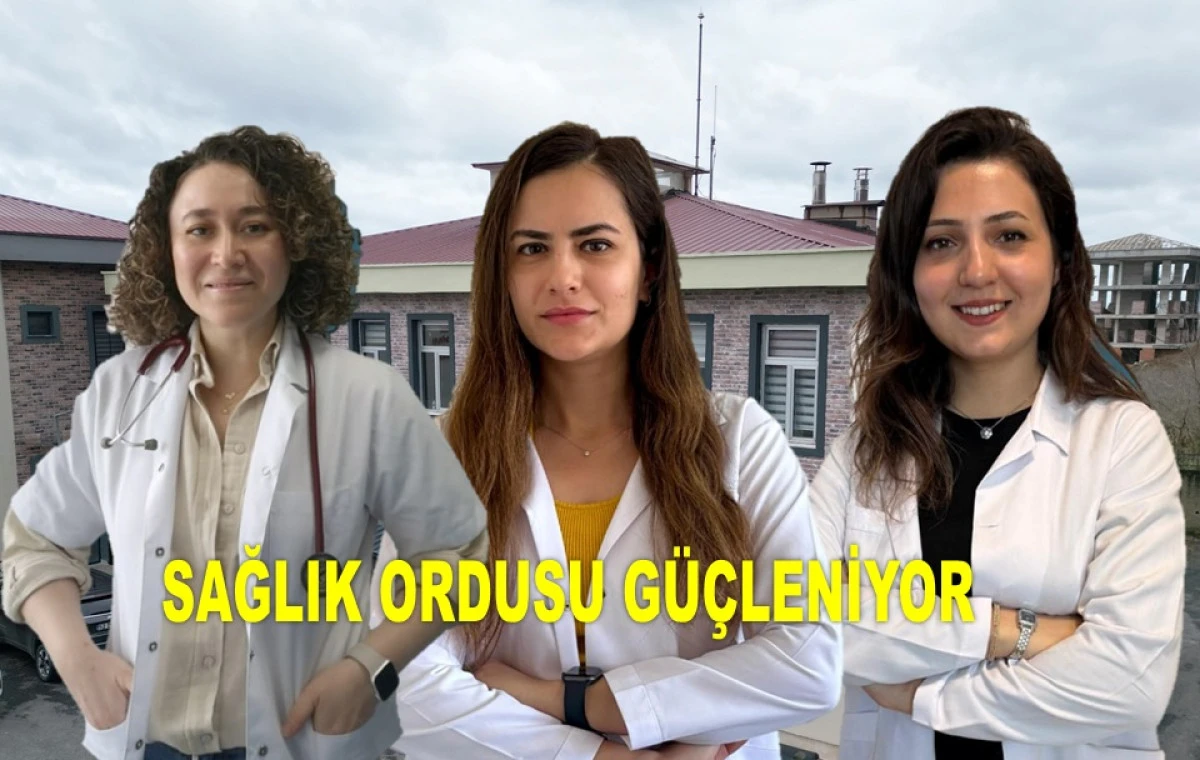 ORDU'DA 3 YENİ DOKTOR DAHA GÖREVE BAŞLADI