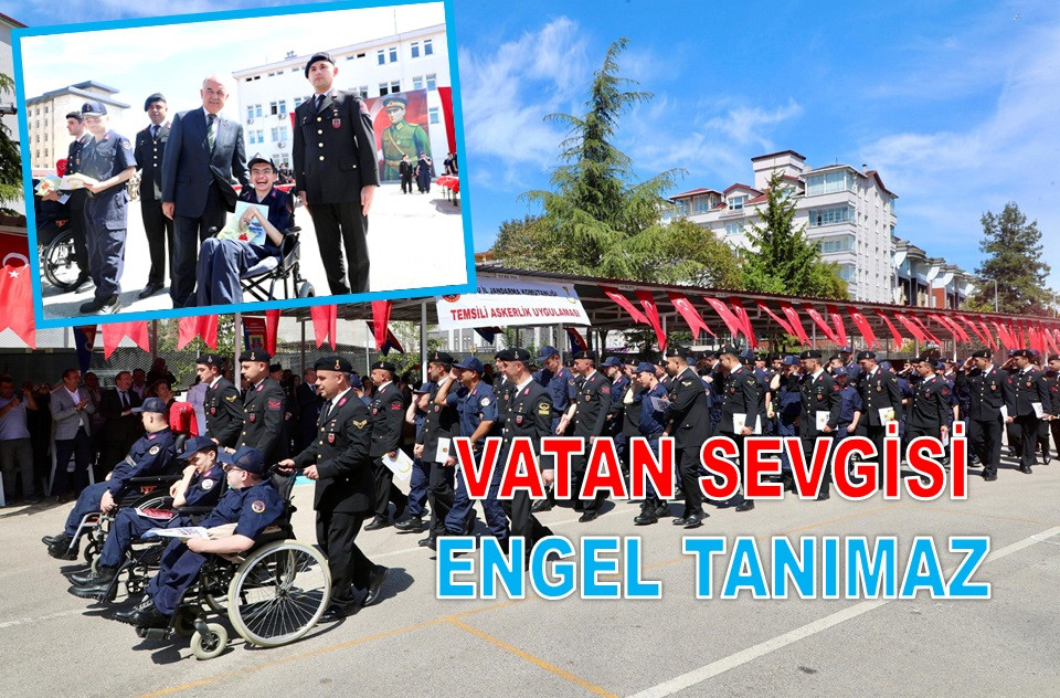 ORDU'DA 37 ENGELLİ GENCİMİZ TEZKERE ALDI!