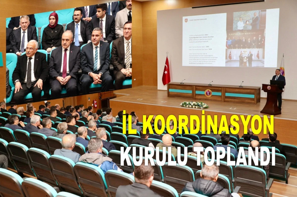 ORDU'DA 49 MİLYAR TL'LİK YATIRIMLAR KONUŞULDU