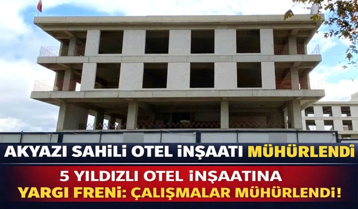 Ordu'da 5 Yıldızlı Otel İnşaatı M&uuml;h&uuml;rlendi
