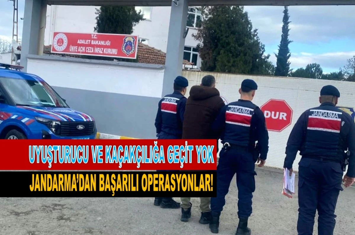 Ordu'da 58 Ş&uuml;pheli Yakalandı, 26&rsquo;sı Tutuklandı