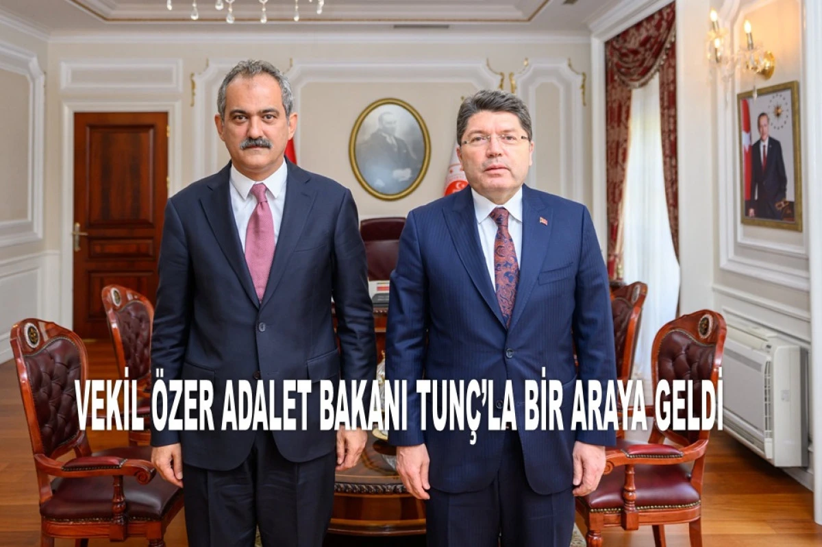 ORDU'DA 6 İLÇEYE ADALET BAKANLIĞI YATIRIM YAPACAK