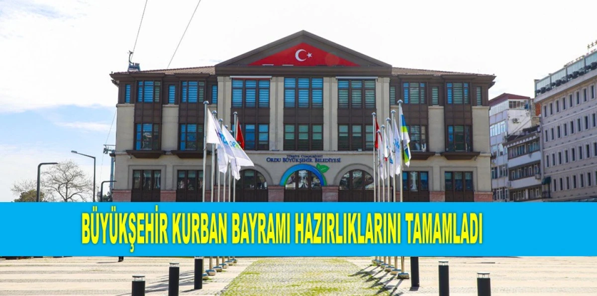 ORDU'DA 627 PERSONEL GÖREV BAŞINDA OLACAK