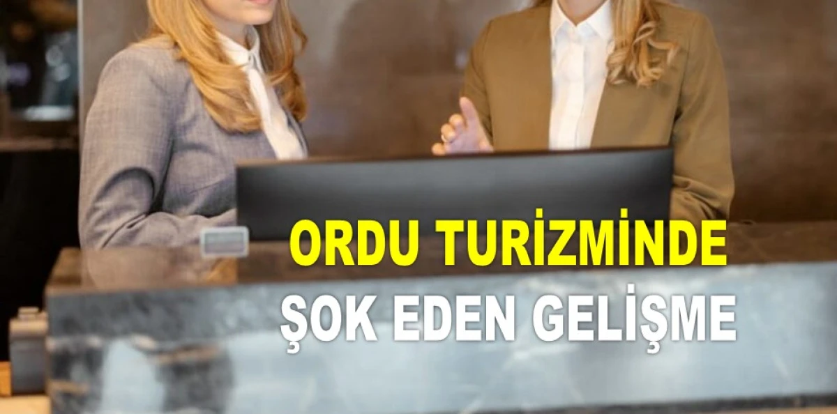 ORDU'DA 7 OTEL KAPATILDI, 19'UNA İŞLEM YAPILDI