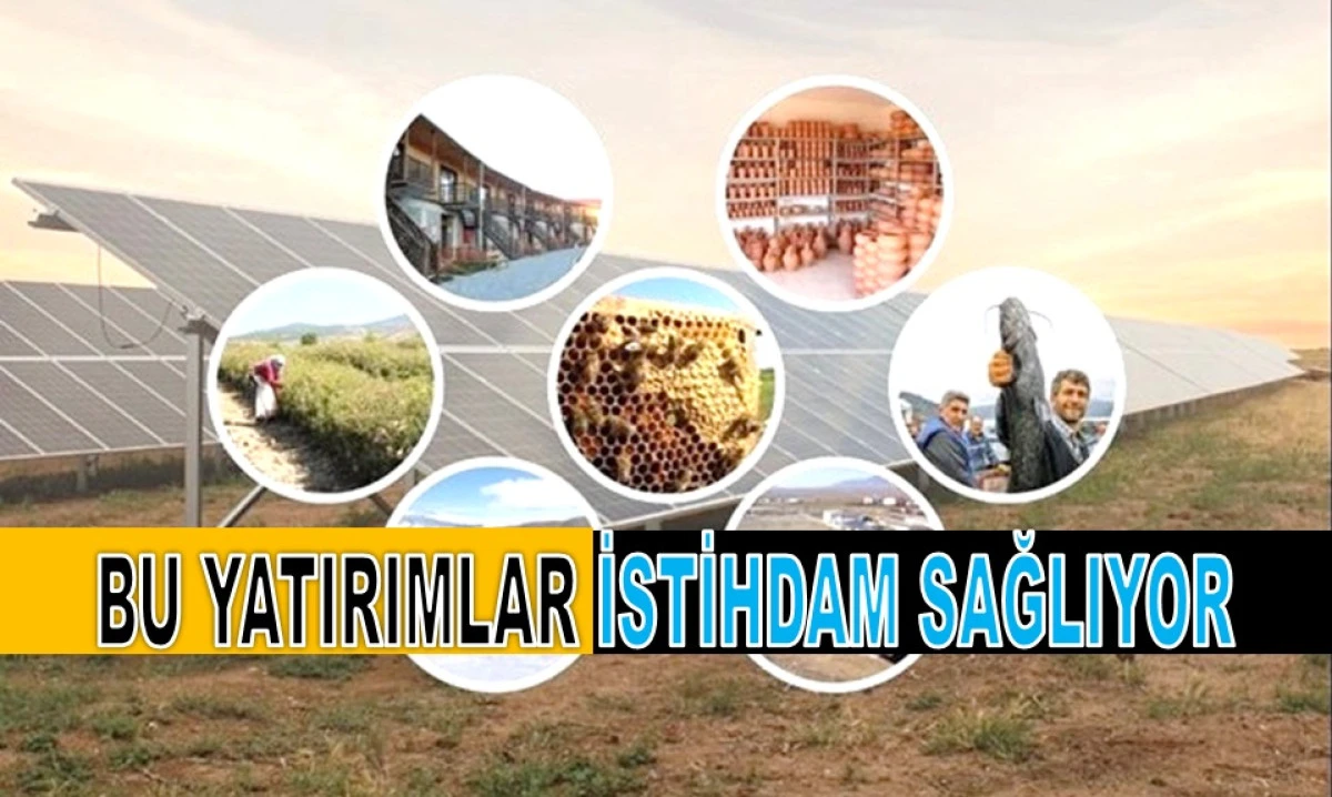 Ordu'da  80 Yatırım İ&ccedil;in 162 Milyon TL Hibe Desteği