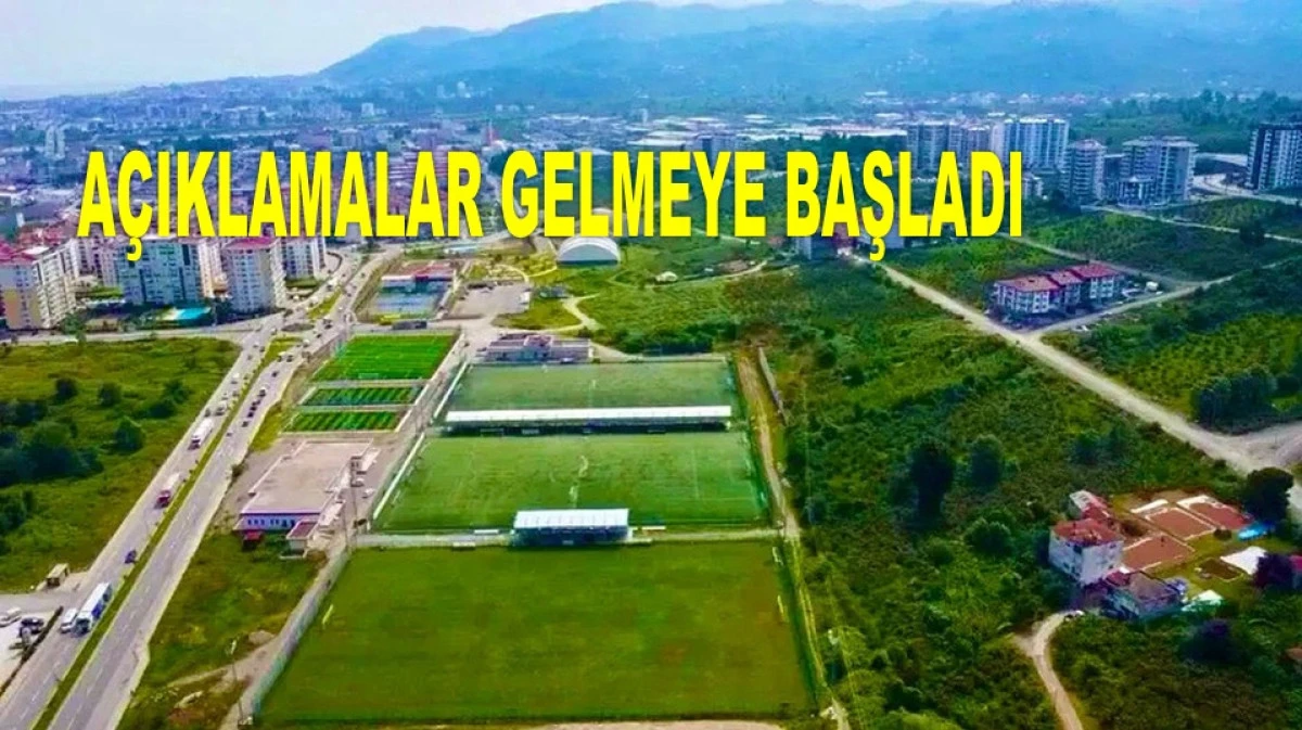ORDU'DA 8,5 DÖNÜMLÜK SPOR ARAZİSİ İMARA MI AÇILIYOR?