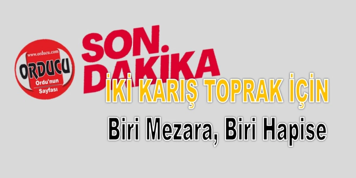 Ordu'da 85 yaşındaki Katil Zanlısı Tutuklandı