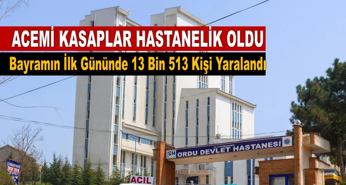 Ordu'da Acemi Kasaplar Hastaneleri Doldurdu!