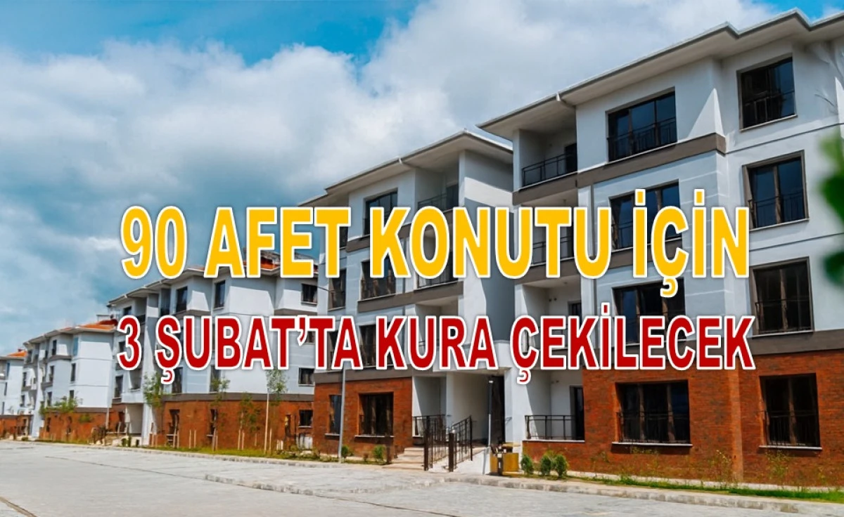 Ordu&rsquo;da Afet Konutları Sahiplerine Teslim Ediliyor