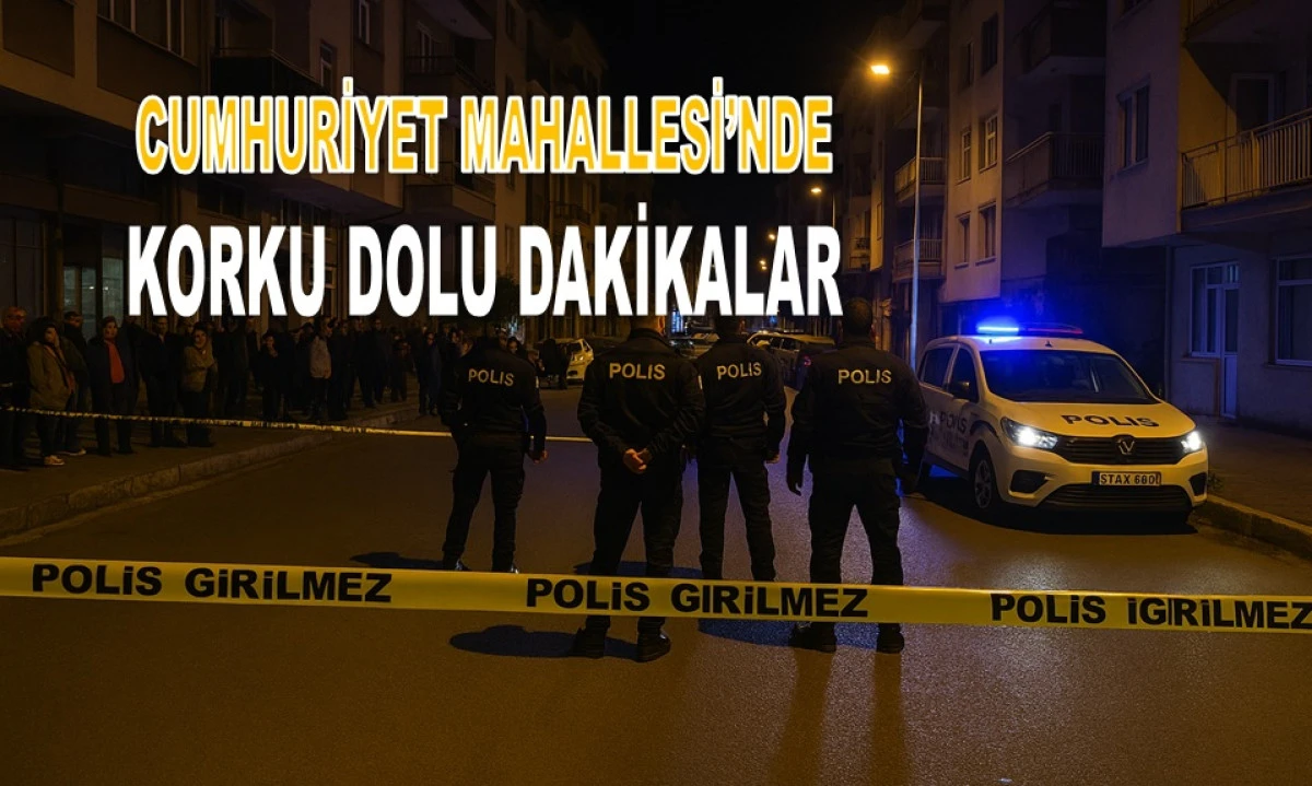 Ordu'da Aile İ&ccedil;i Tartışmada Silah Patladı!