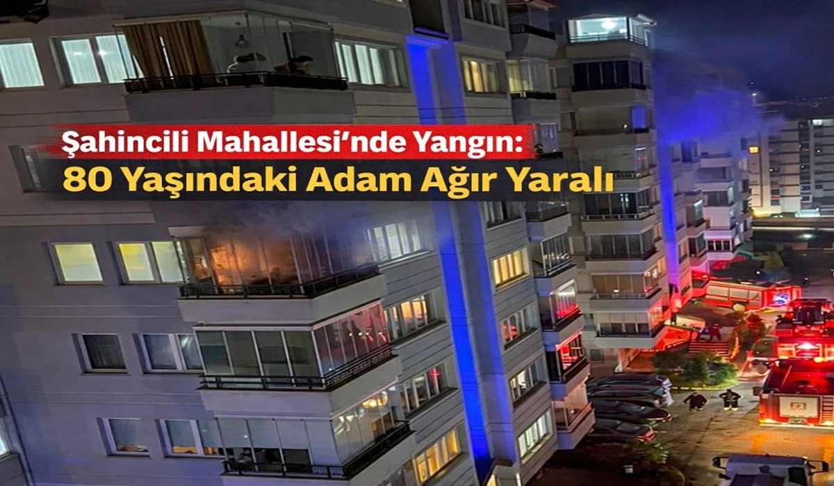 Ordu&rsquo;da Alevlerin Arasında Kalan Yaşlı Adam Kurtarıldı