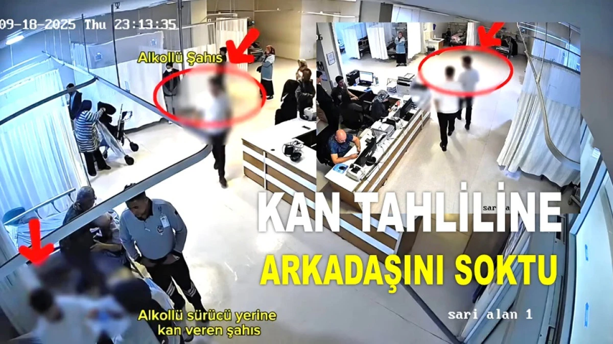 ORDU'DA ALKOLLÜ SÜRÜCÜNÜN HİLESİ ELİNDE PATLADI