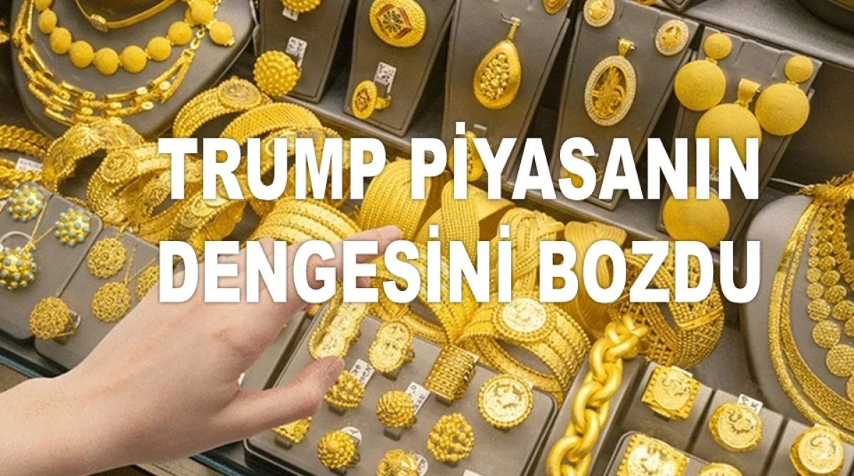 ORDU'DA ALTIN FİYATLARINDA ŞAŞIRTAN GELİŞME