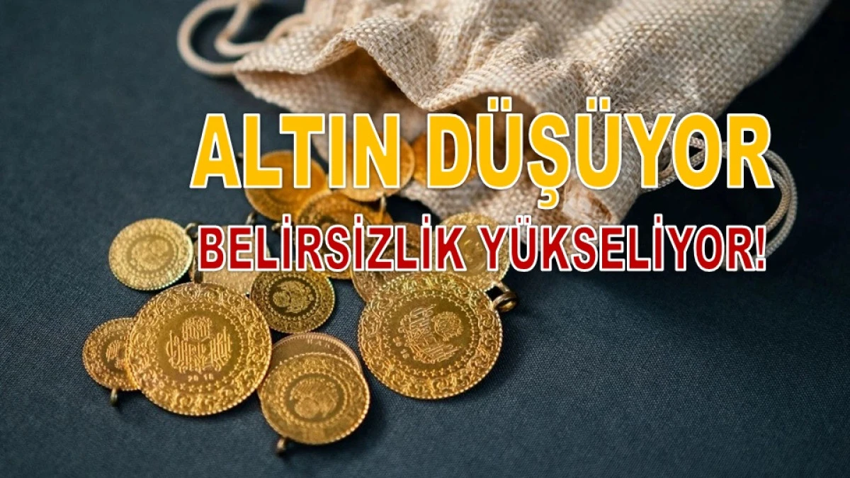 Ordu&rsquo;da altında sert d&uuml;ş&uuml;ş: Gram 7 bin 100 TL&rsquo;ye indi