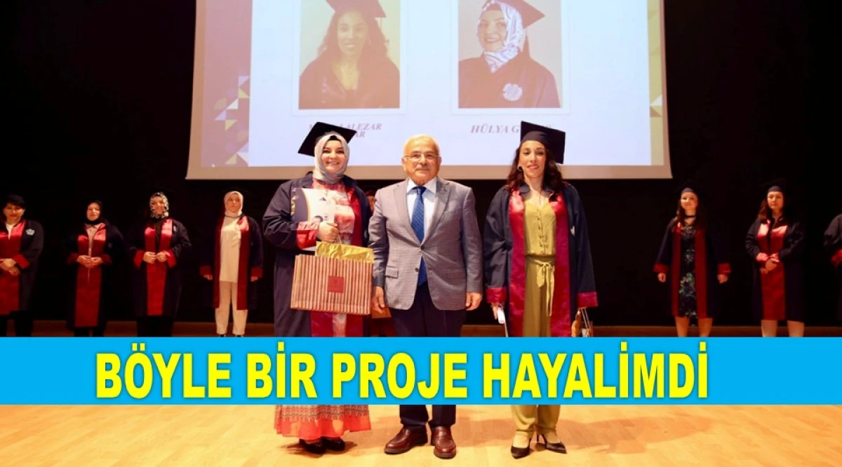 ORDU'DA ANNE ÜNİVERSİTESİ ÖĞRENCİLERİ MEZUN OLDU