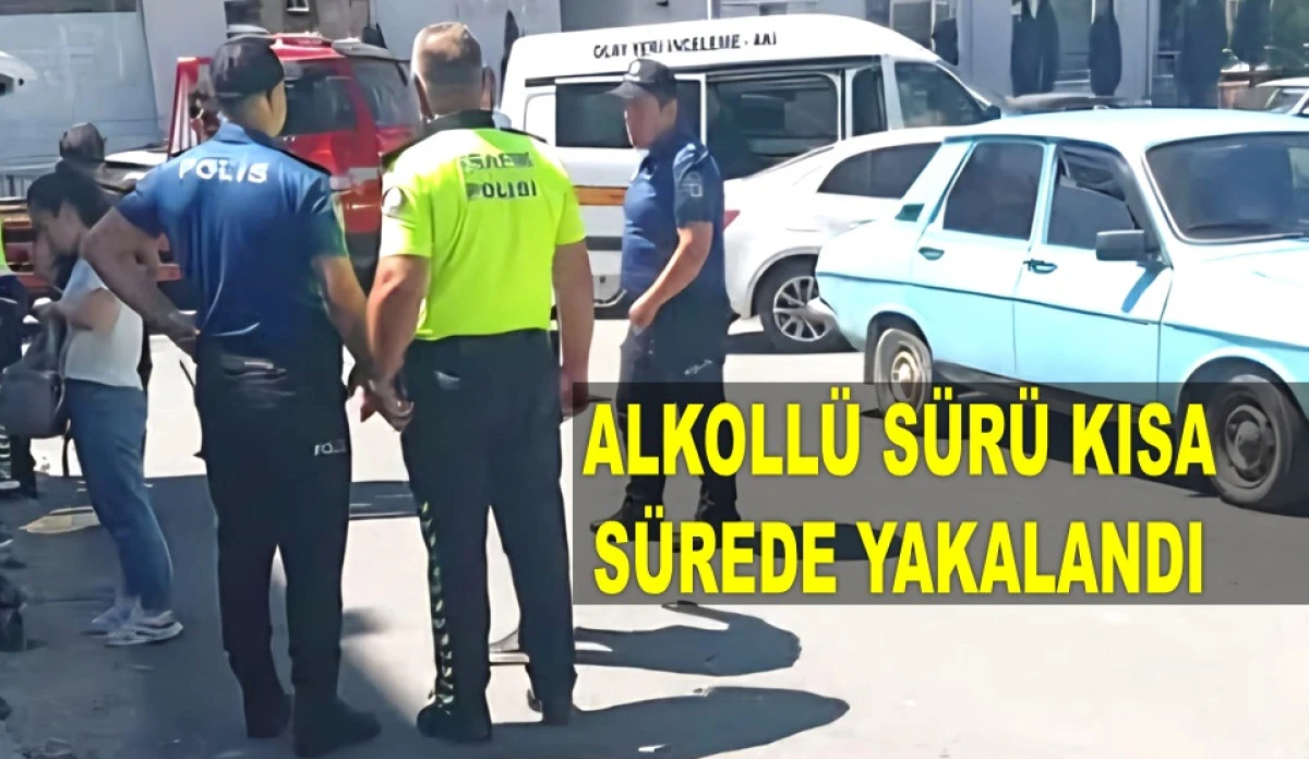 ORDU'DA ANNE VE ÇOCUĞUNA ÇARPARAK KAÇTI! 