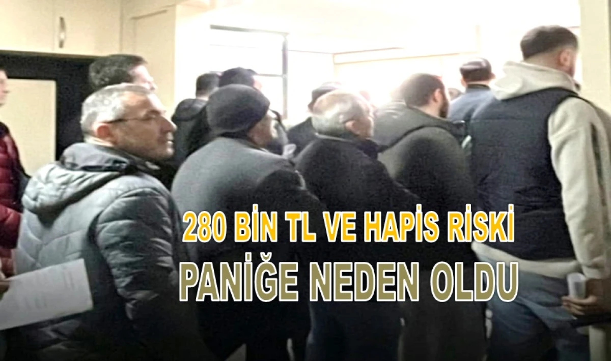 Ordu&rsquo;da &lsquo;APP&rsquo; Plaka Paniği: Uzun Kuyruklar