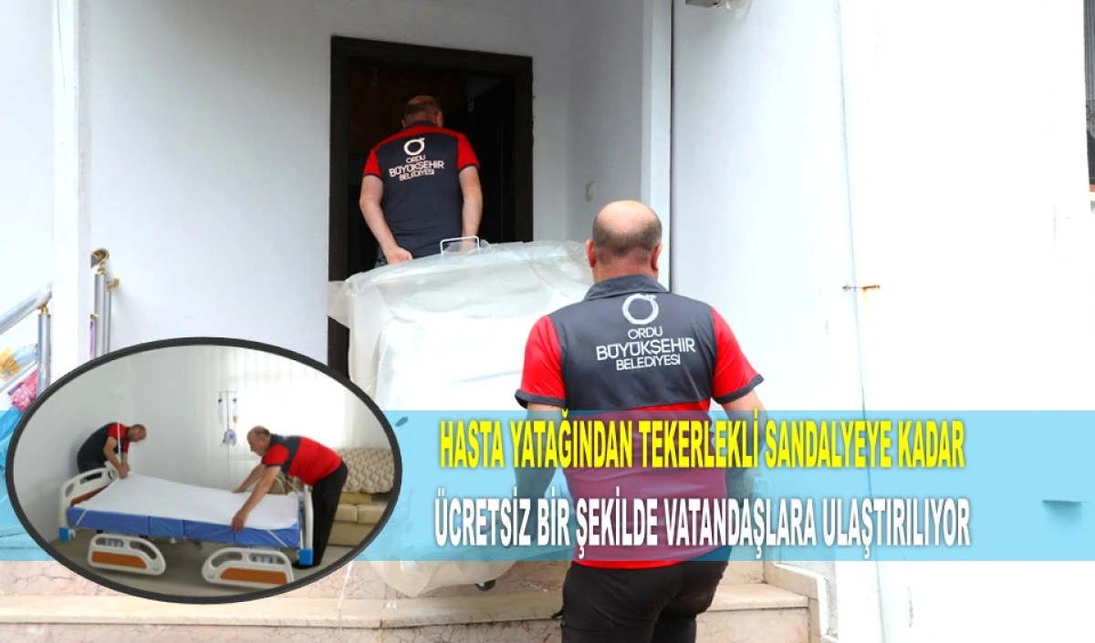 ORDU’DA ARTIK KİMSE YALNIZ HİSSETMEYECEK!