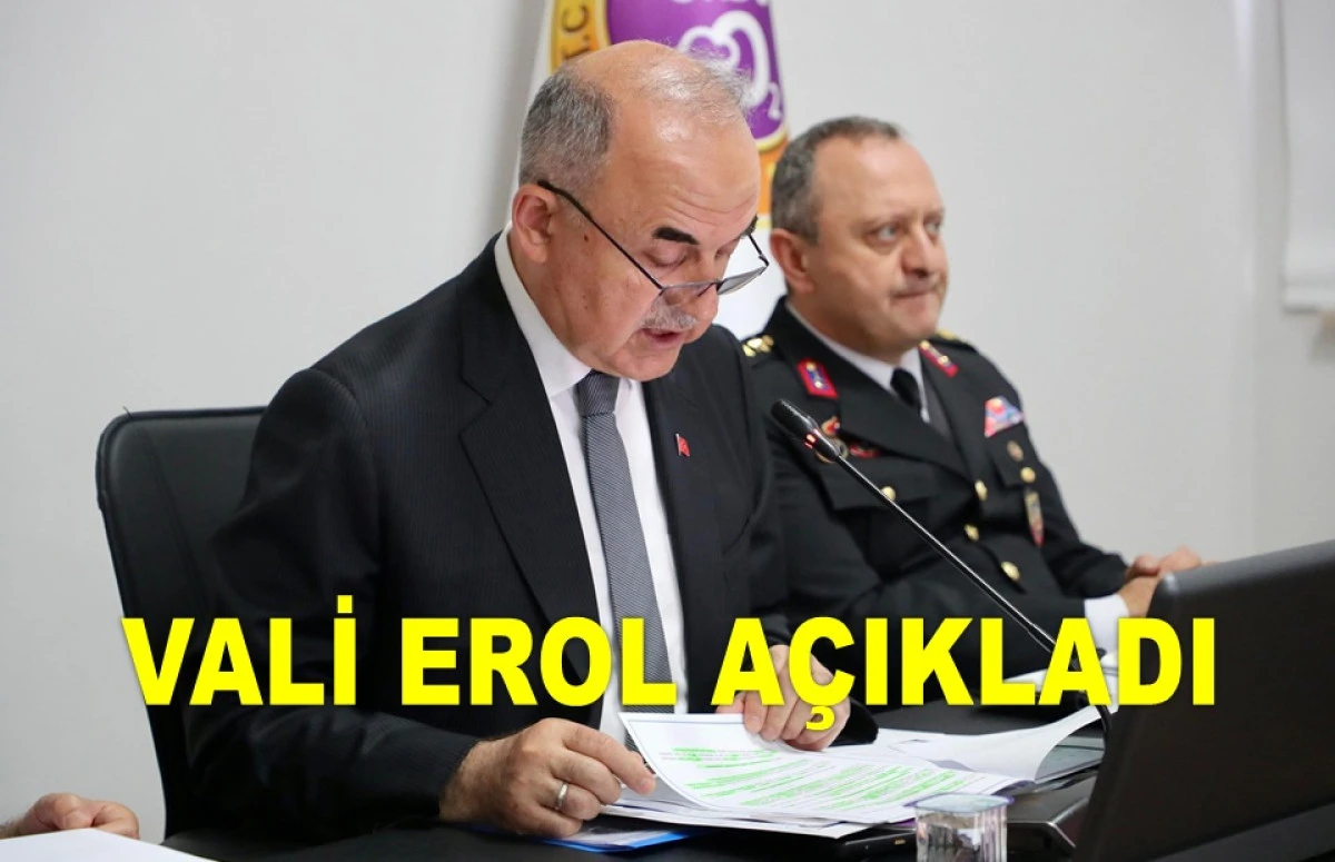 ORDU'DA ASAYİŞ OLAYLARINDA YÜZDE 11,7 DÜŞÜŞ VAR