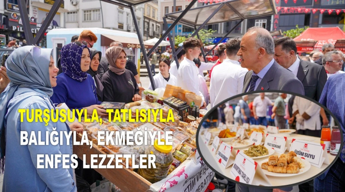 ORDU'DA ASIRLIK TARİF VE LEZZETLERİYLE TÜRK MUTFAĞI 