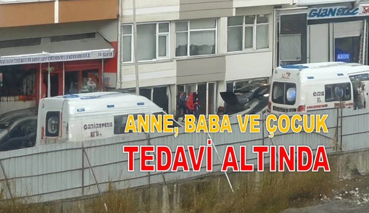 Ordu'da Az Kalsın Aile Faciası Yaşanacaktı! 