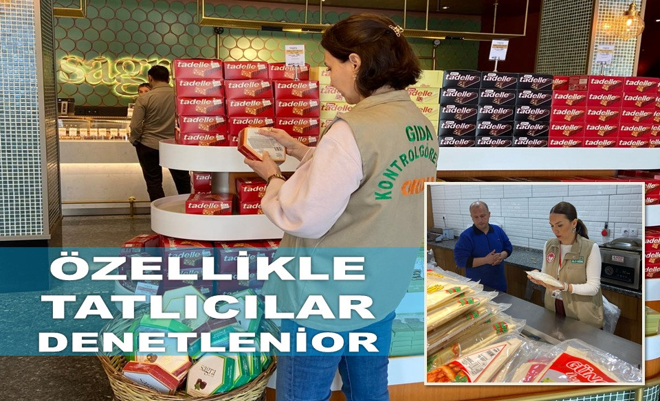 ORDU'DA BAYRAM ÖNCESİ DENETİMLER SIKILAŞTI