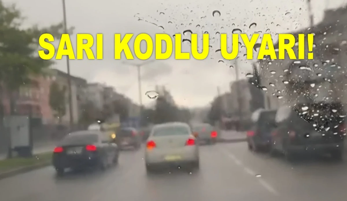 ORDU'DA BEKLENEN YAĞIŞLAR İÇİN KRİTİK UYARI!